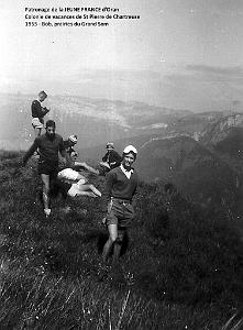COLO JEUNE FRANCE 1956  bob 12 prairies du gd som